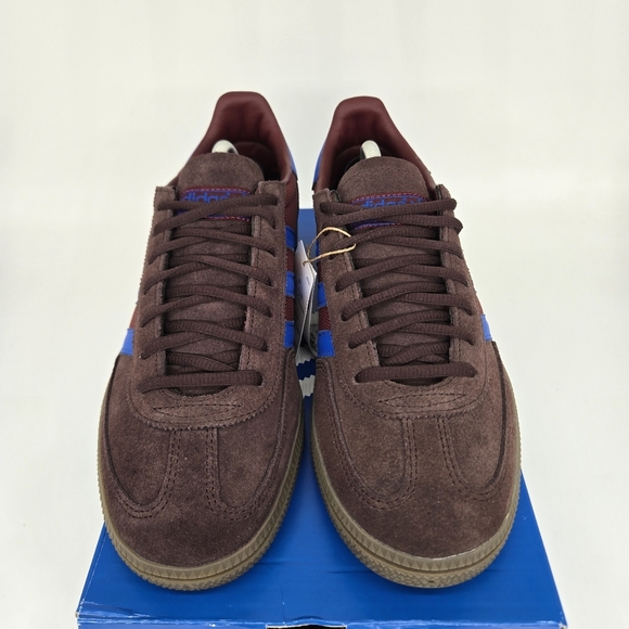 New adidas Handball Spezial Night Red Men's Shoes Size 11.5 - Picture 2 of 8